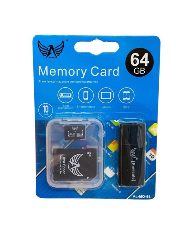 Cartão de Memória 64Gb